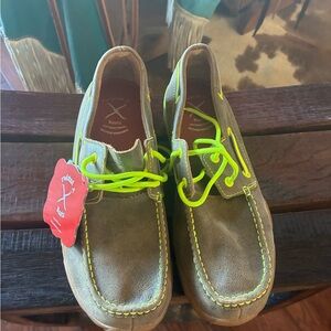 Men’s Twisted X Driving Moc Sz 8
